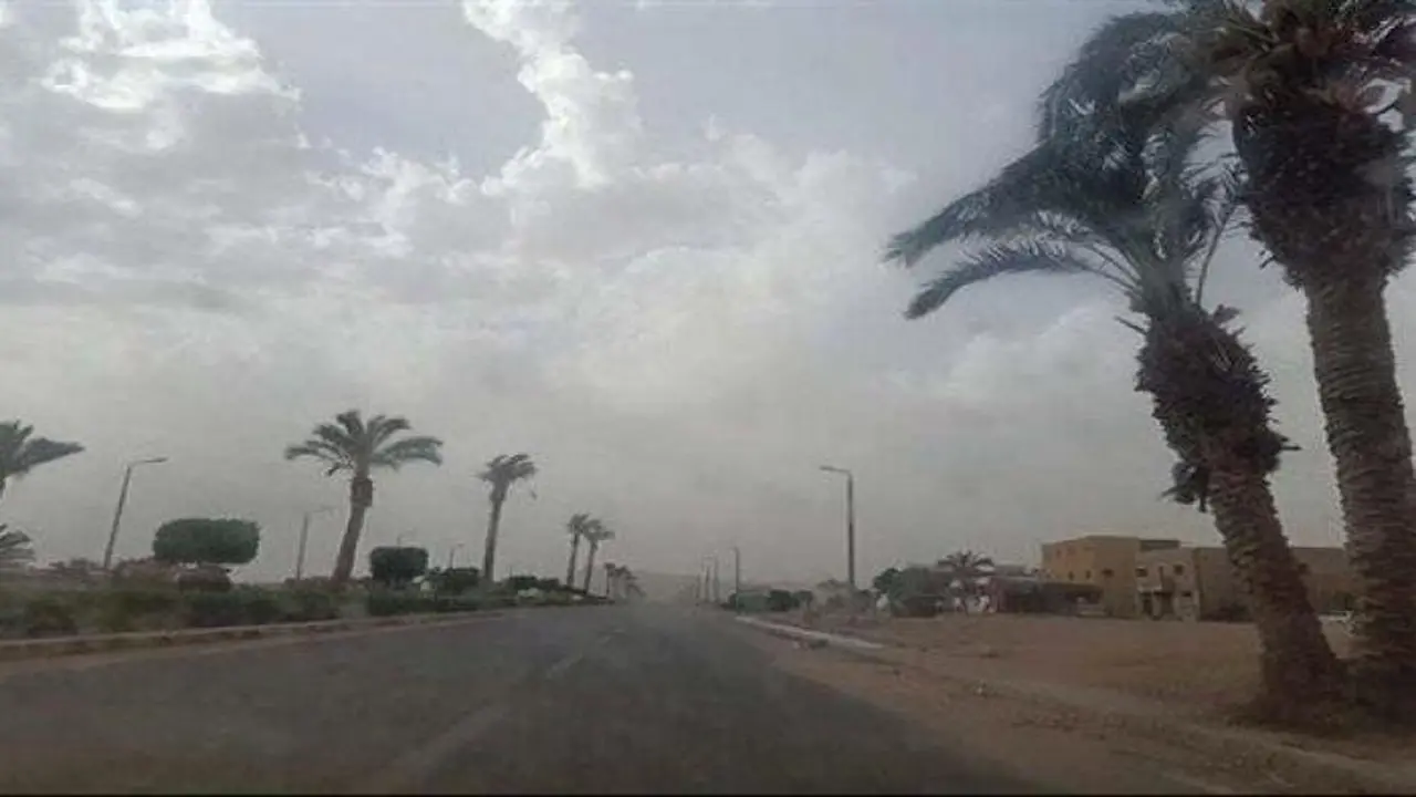 ارتفاع درجات الحرارة في مصر خلال حالة الطقس يوم الخميس 12 مارس